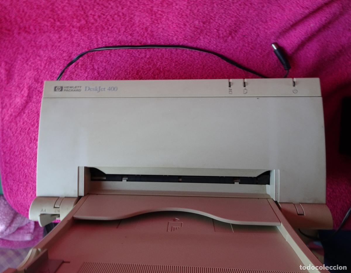 Segunda mano: Impresora HP deskjet 400 con transformador - Foto 4