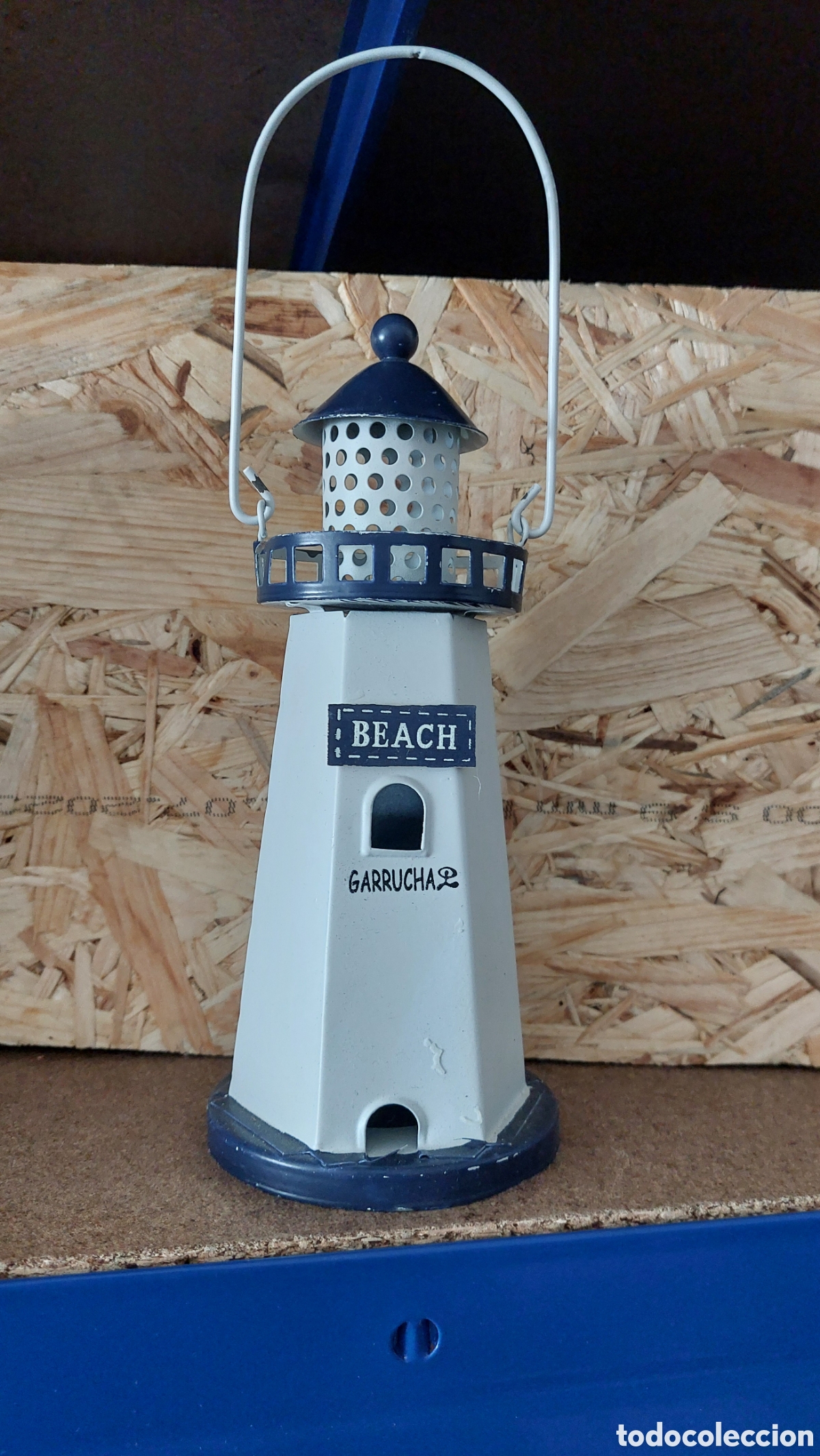 Segunda mano: Faro decorativo beach Garrucha - Foto 1