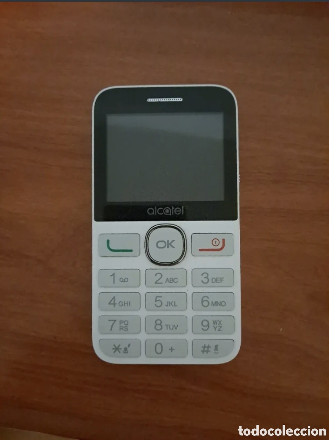 Segunda Mano: M&oacute;vil Alcatel 2008D blanco