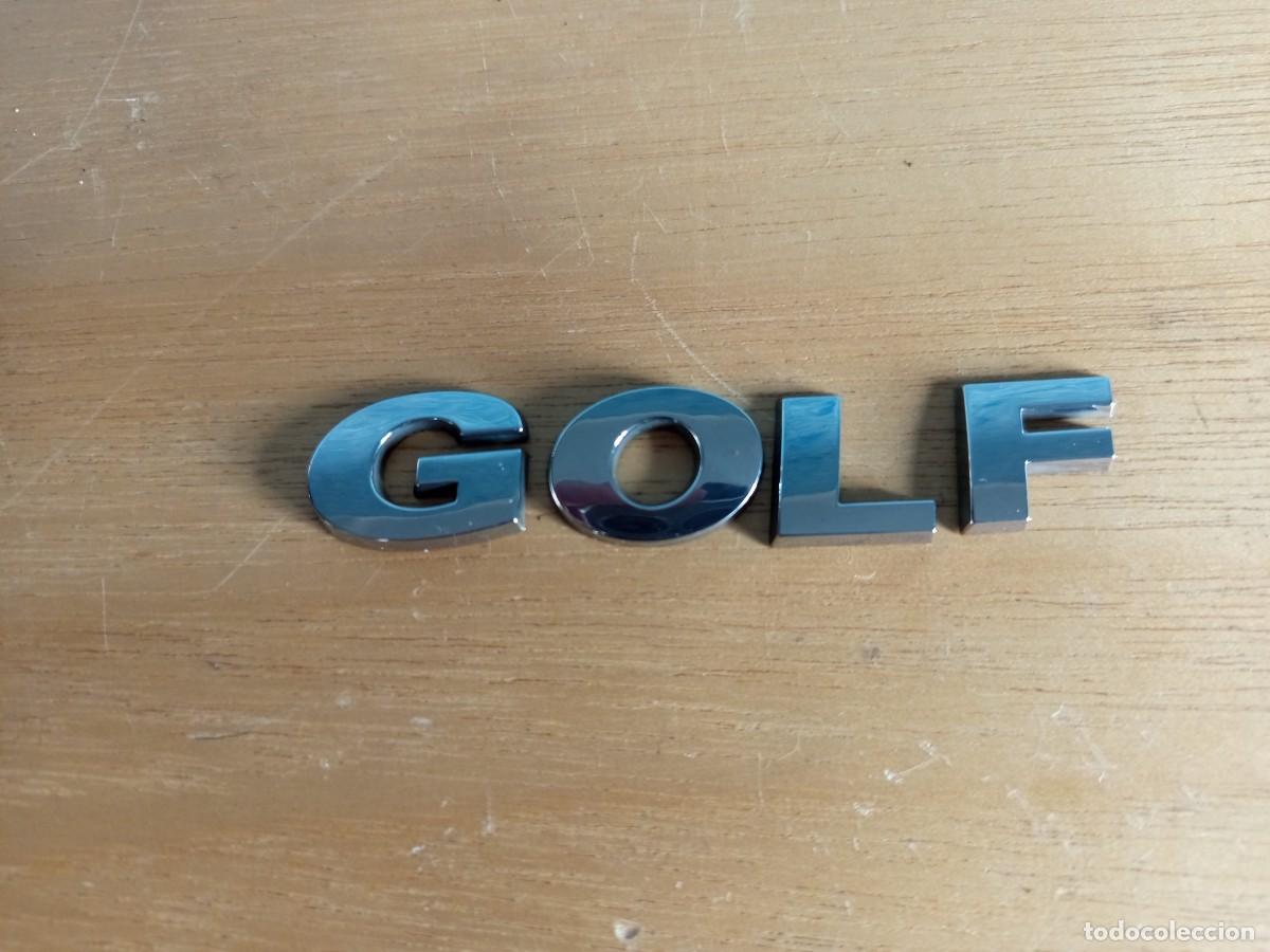Segunda mano: Insignia para coche Golf - Foto 1