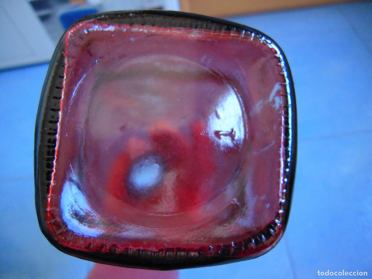 Segunda mano: Botella de vidrio rellenable roja - Foto 5
