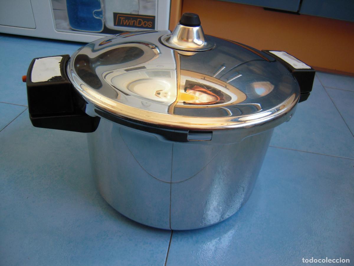 Segunda Mano: Olla a presi&oacute;n Kuhn Rikon con asas