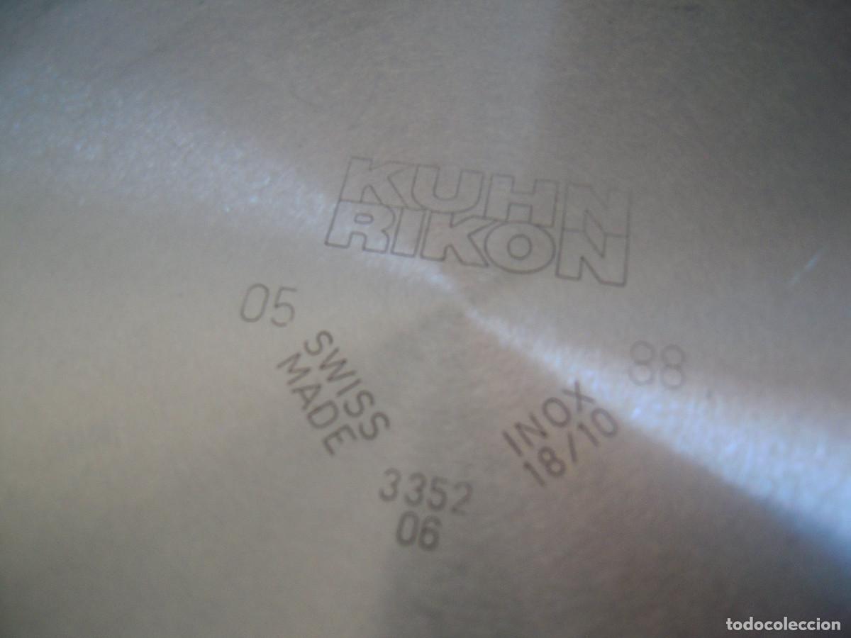 Segunda mano: Olla a presi&oacute;n Kuhn Rikon con asas - Foto 5