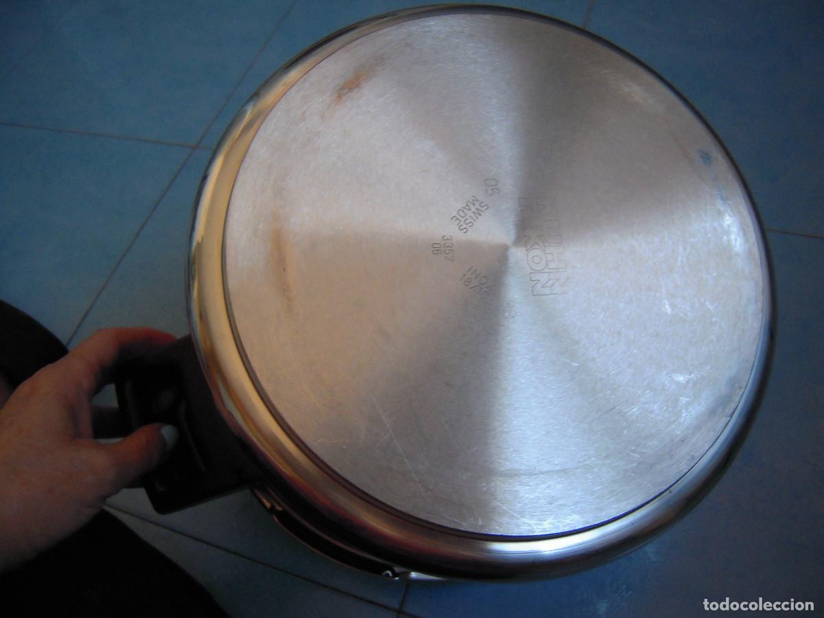 Segunda mano: Olla a presi&oacute;n Kuhn Rikon con asas - Foto 6