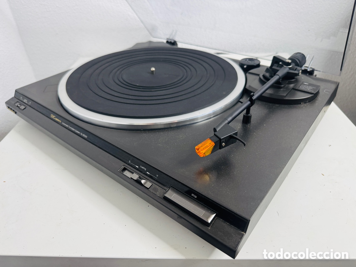 Segunda mano: 1985 Technics SL-BD20 Semi Automatic Belt Drive Turntable Funciona Ok - Foto 2