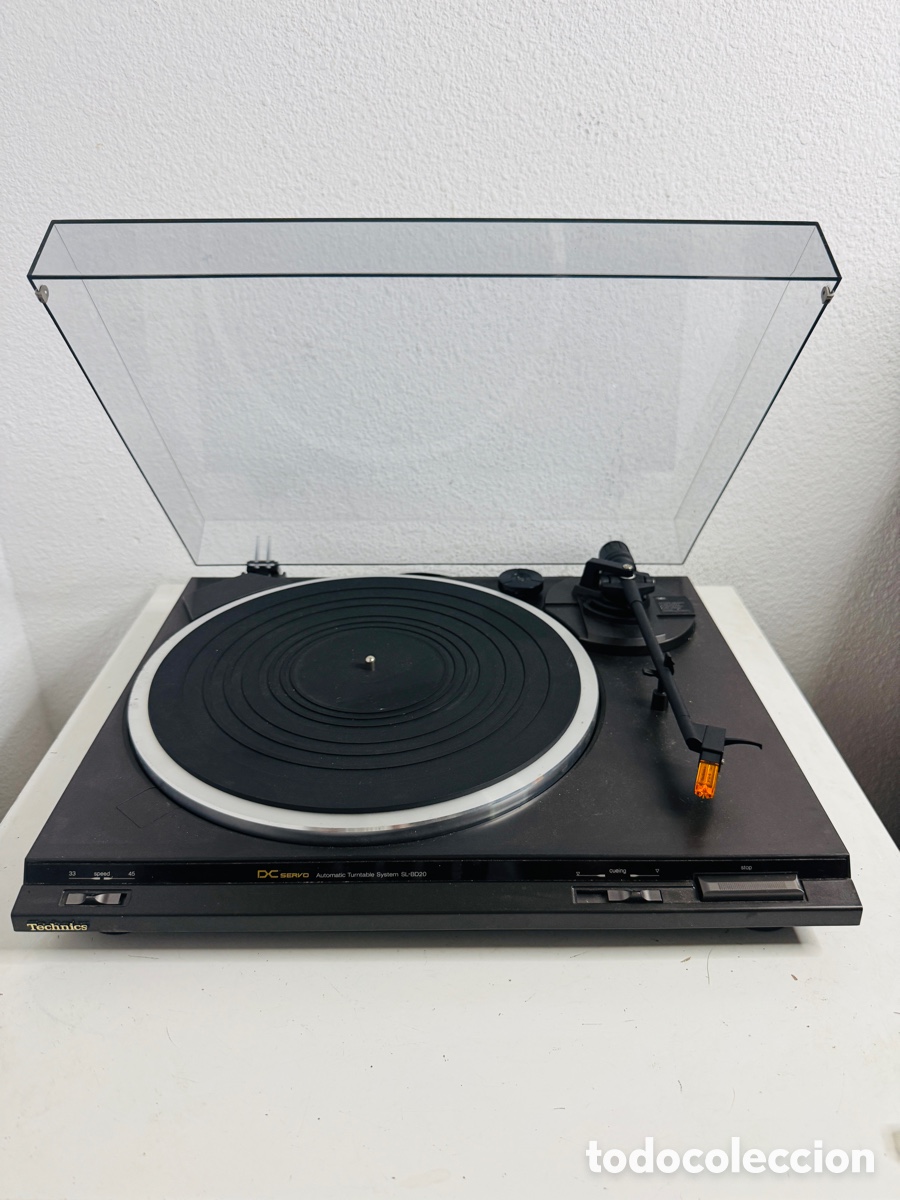 Segunda mano: 1985 Technics SL-BD20 Semi Automatic Belt Drive Turntable Funciona Ok - Foto 3