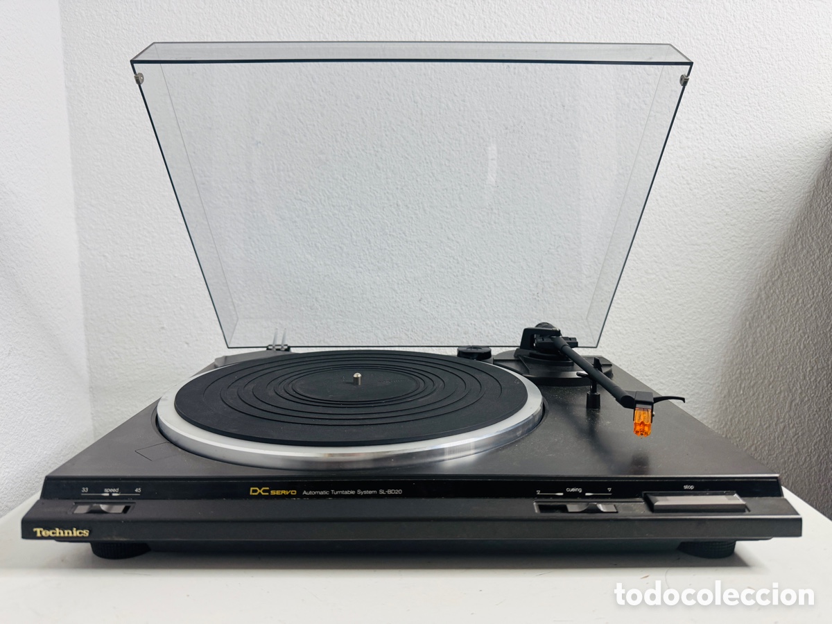 Segunda mano: 1985 Technics SL-BD20 Semi Automatic Belt Drive Turntable Funciona Ok - Foto 4