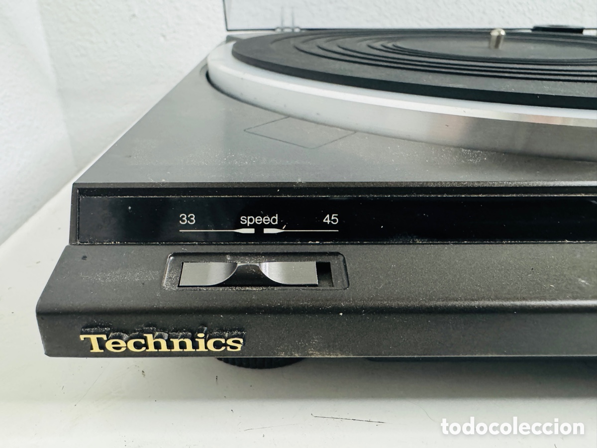 Segunda mano: 1985 Technics SL-BD20 Semi Automatic Belt Drive Turntable Funciona Ok - Foto 5