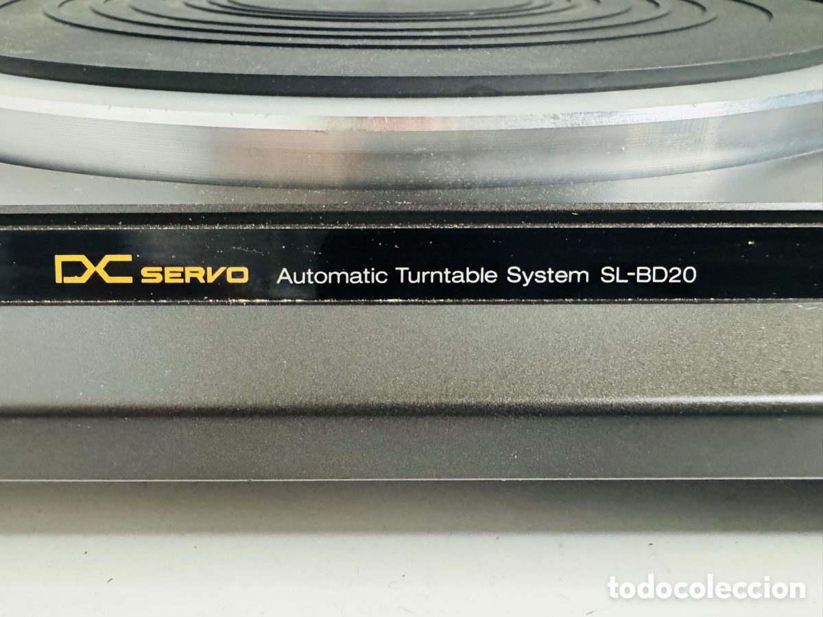 Segunda mano: 1985 Technics SL-BD20 Semi Automatic Belt Drive Turntable Funciona Ok - Foto 6