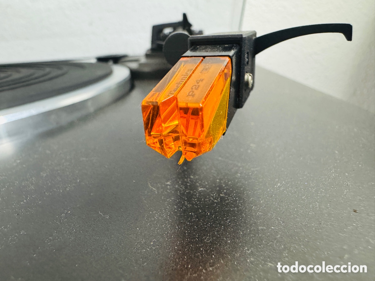 Segunda mano: 1985 Technics SL-BD20 Semi Automatic Belt Drive Turntable Funciona Ok - Foto 8