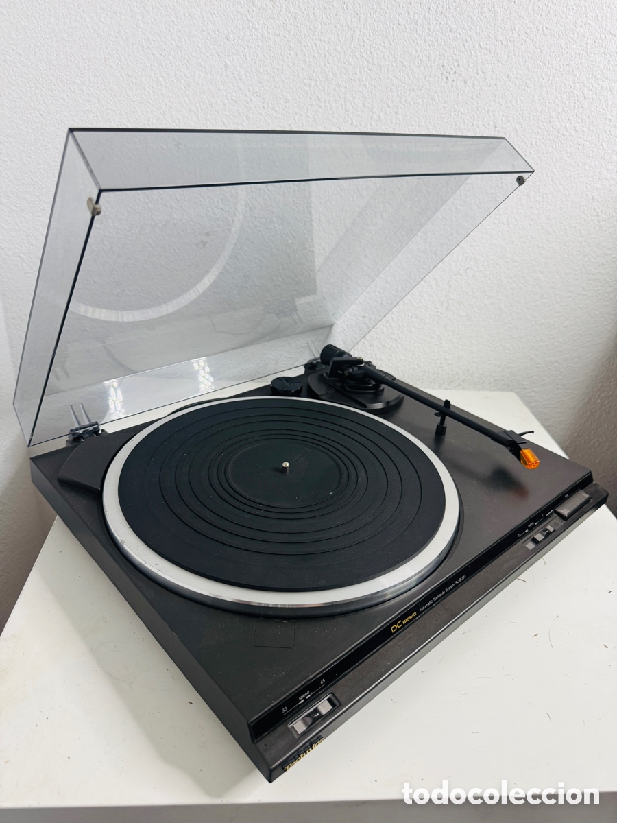 Segunda mano: 1985 Technics SL-BD20 Semi Automatic Belt Drive Turntable Funciona Ok - Foto 9