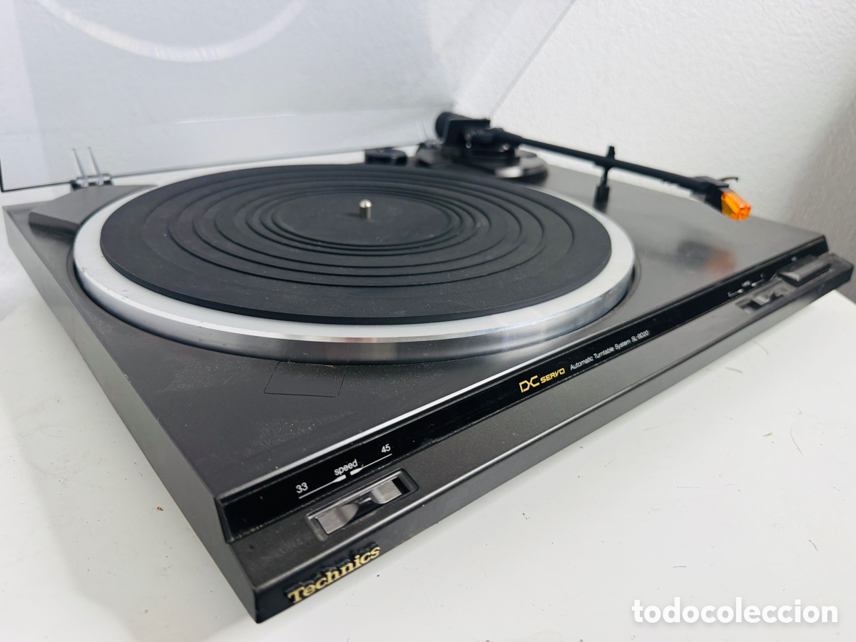 Segunda mano: 1985 Technics SL-BD20 Semi Automatic Belt Drive Turntable Funciona Ok - Foto 10
