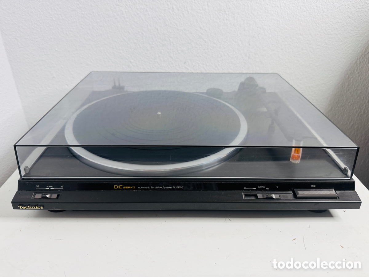 Segunda mano: 1985 Technics SL-BD20 Semi Automatic Belt Drive Turntable Funciona Ok - Foto 11