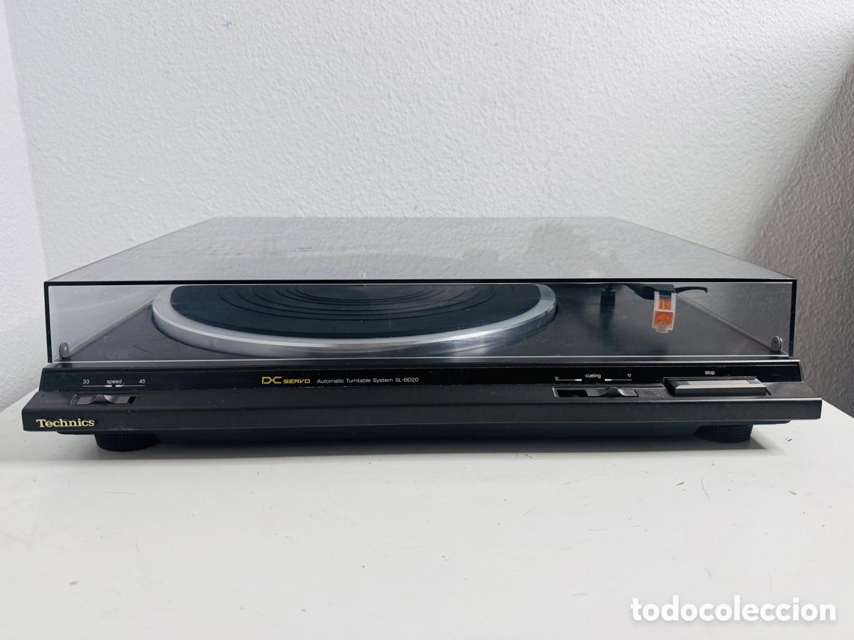 Segunda mano: 1985 Technics SL-BD20 Semi Automatic Belt Drive Turntable Funciona Ok - Foto 12