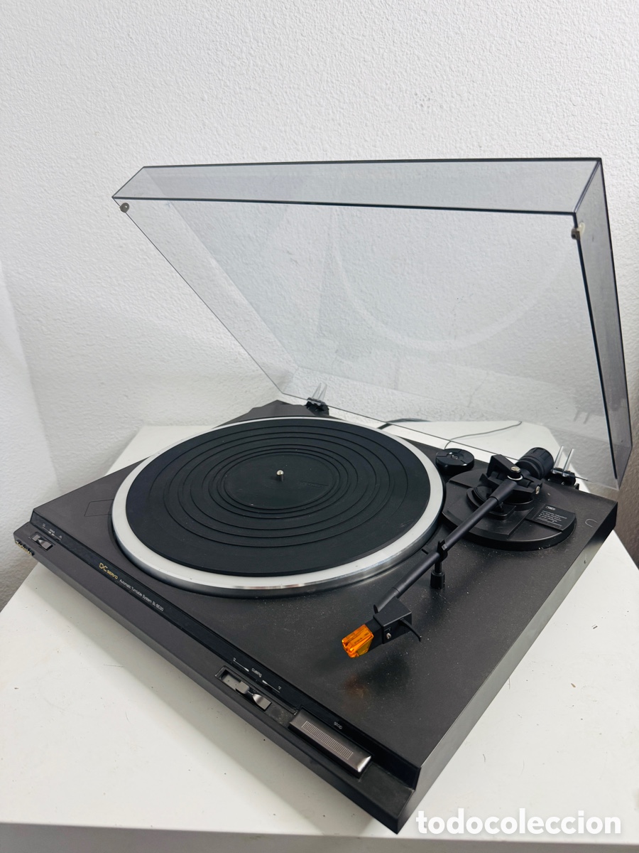 Segunda mano: 1985 Technics SL-BD20 Semi Automatic Belt Drive Turntable Funciona Ok - Foto 1