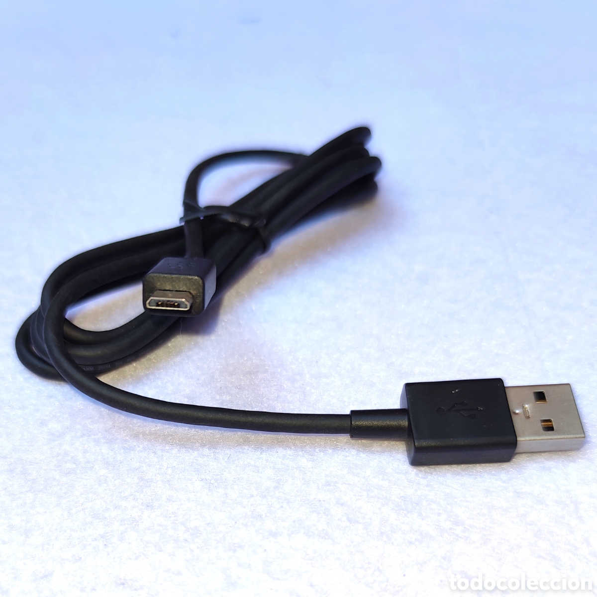 Segunda mano: Lote 6 cables USB A a Mini y Micro Nokia BlackBerry - Foto 5