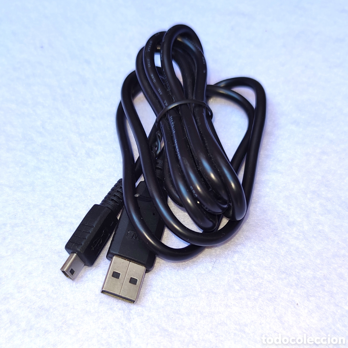 Segunda mano: Lote 6 cables USB A a Mini y Micro Nokia BlackBerry - Foto 7
