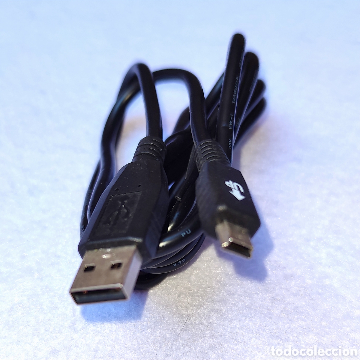 Segunda mano: Lote 6 cables USB A a Mini y Micro Nokia BlackBerry - Foto 8