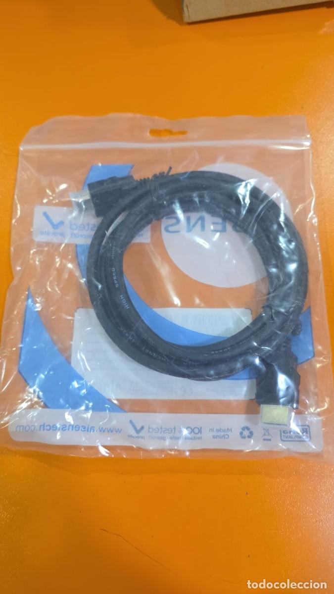 Segunda mano: Aisens Cable HDMI V1.4 Macho/Macho 1.8 Negro - Foto 2