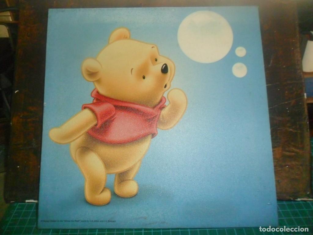 Segunda Mano: 024- Cuadro Vintage Winnie the Pooh - Decoraci&oacute;n Infantil Disney