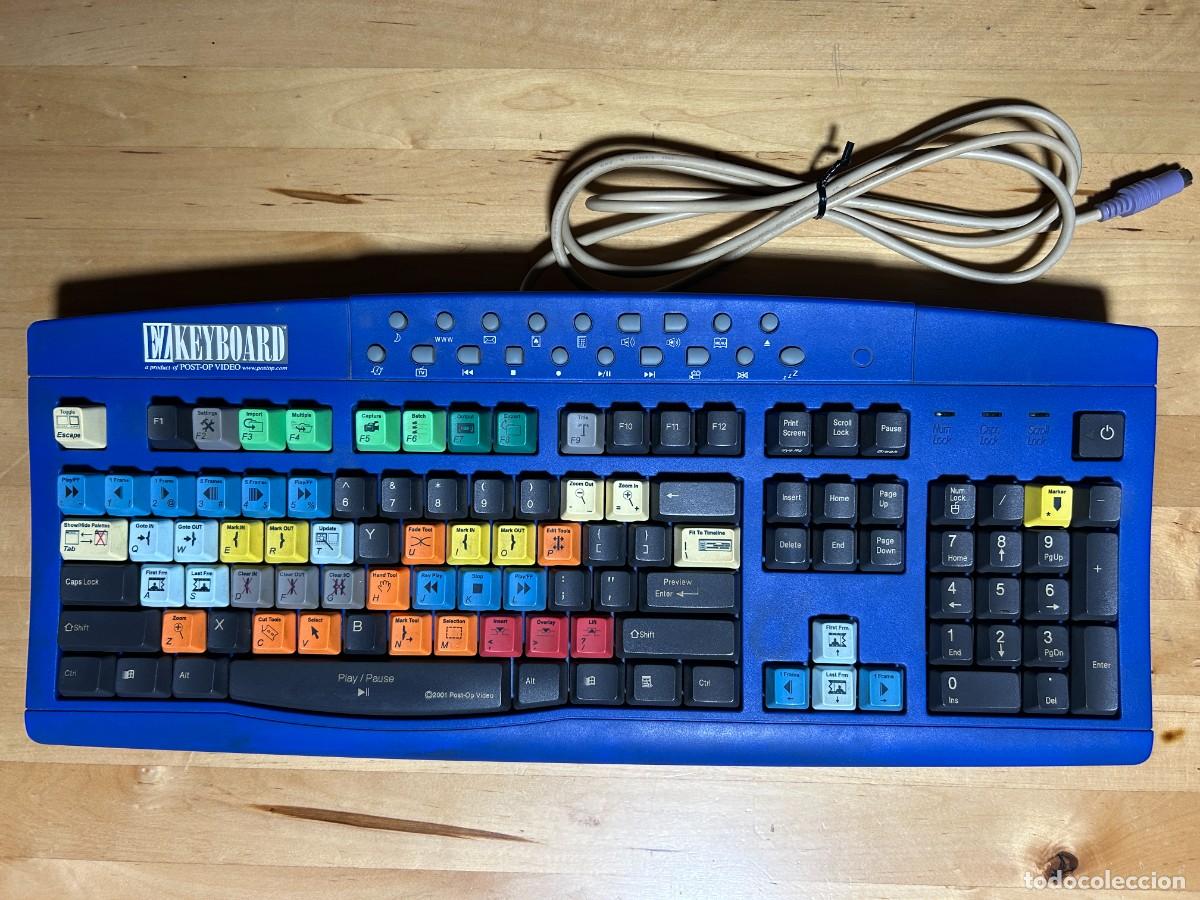 Segunda mano: Teclado v&iacute;deo EZ Post-Op - Foto 1