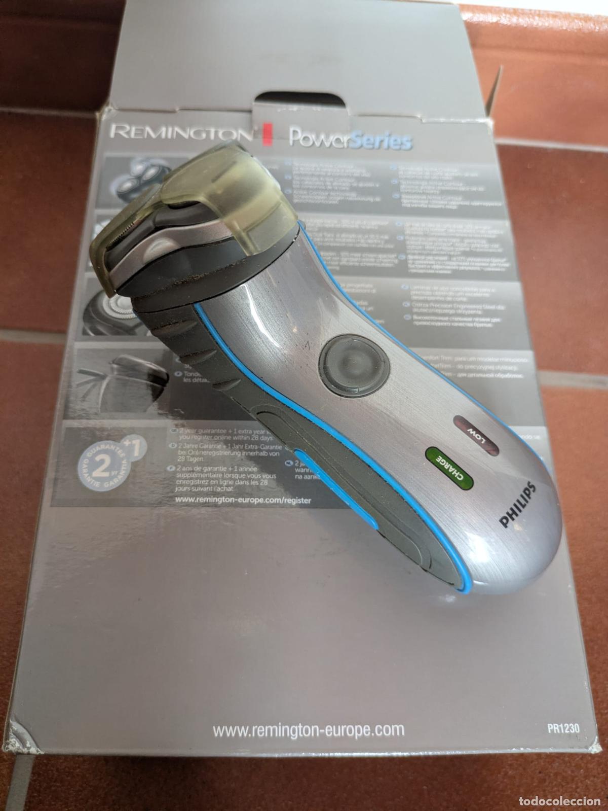 Segunda mano: Afeitadora Remington PowerSeries PR1230. - Foto 3