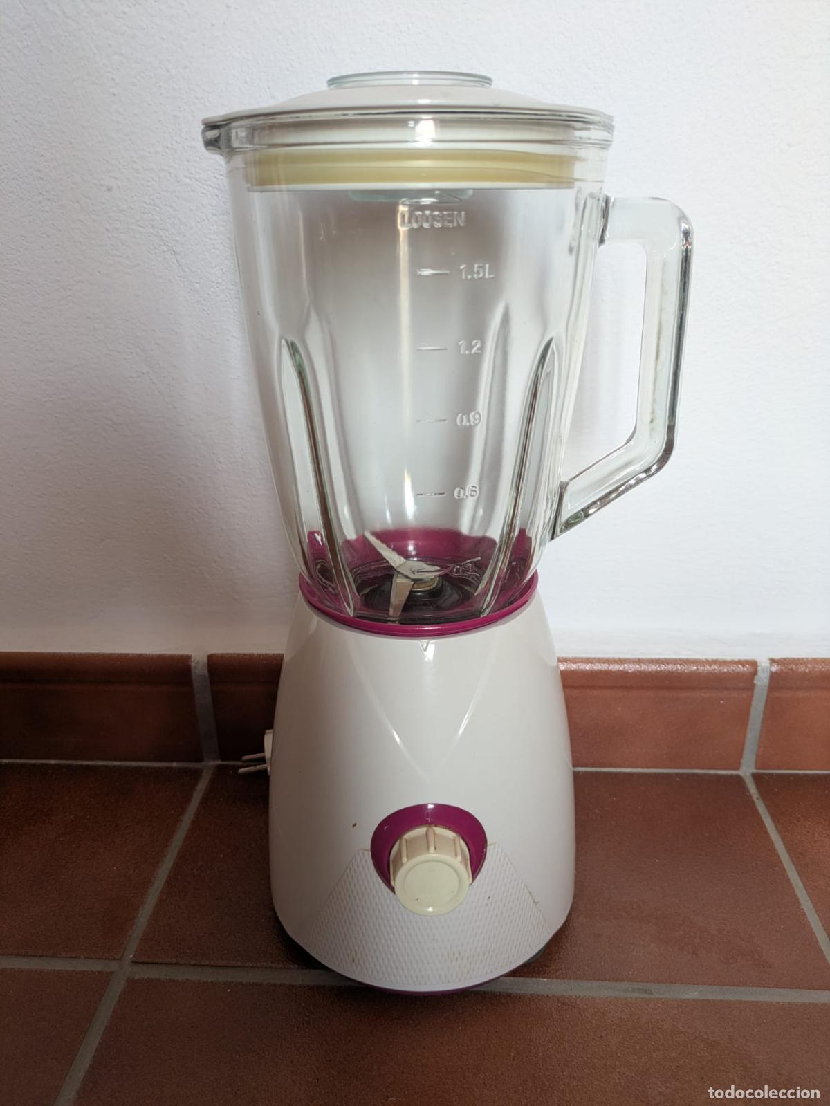 Segunda Mano: Batidora de vaso Jata Electro. Modelo BT263. 600W. 1.5 litros.