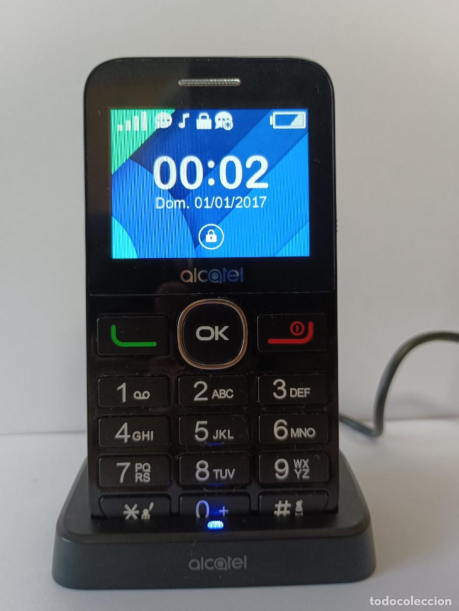 Segunda Mano: Telefono Alcatel 2008G, Perfecto estado.