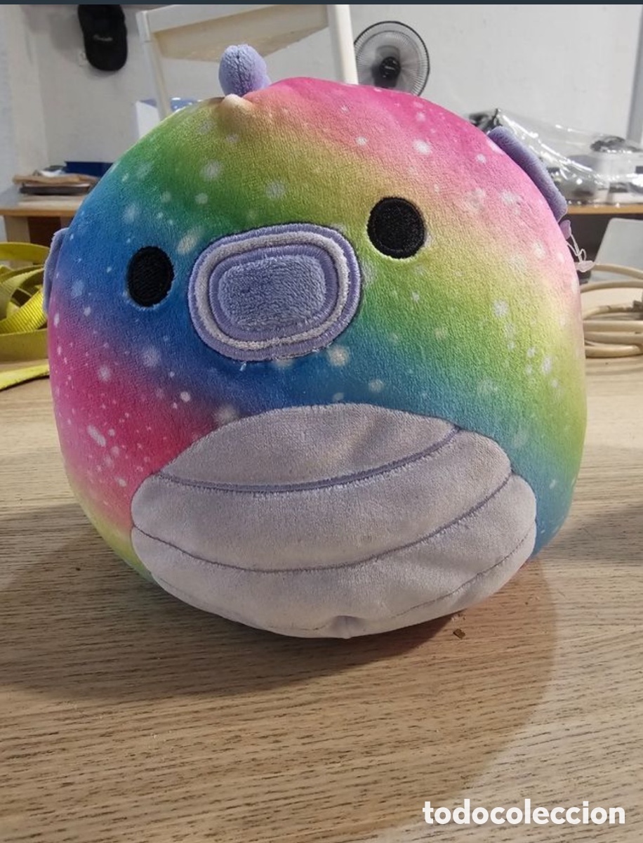 Segunda mano: Caballito de mar squishmallws - Foto 1