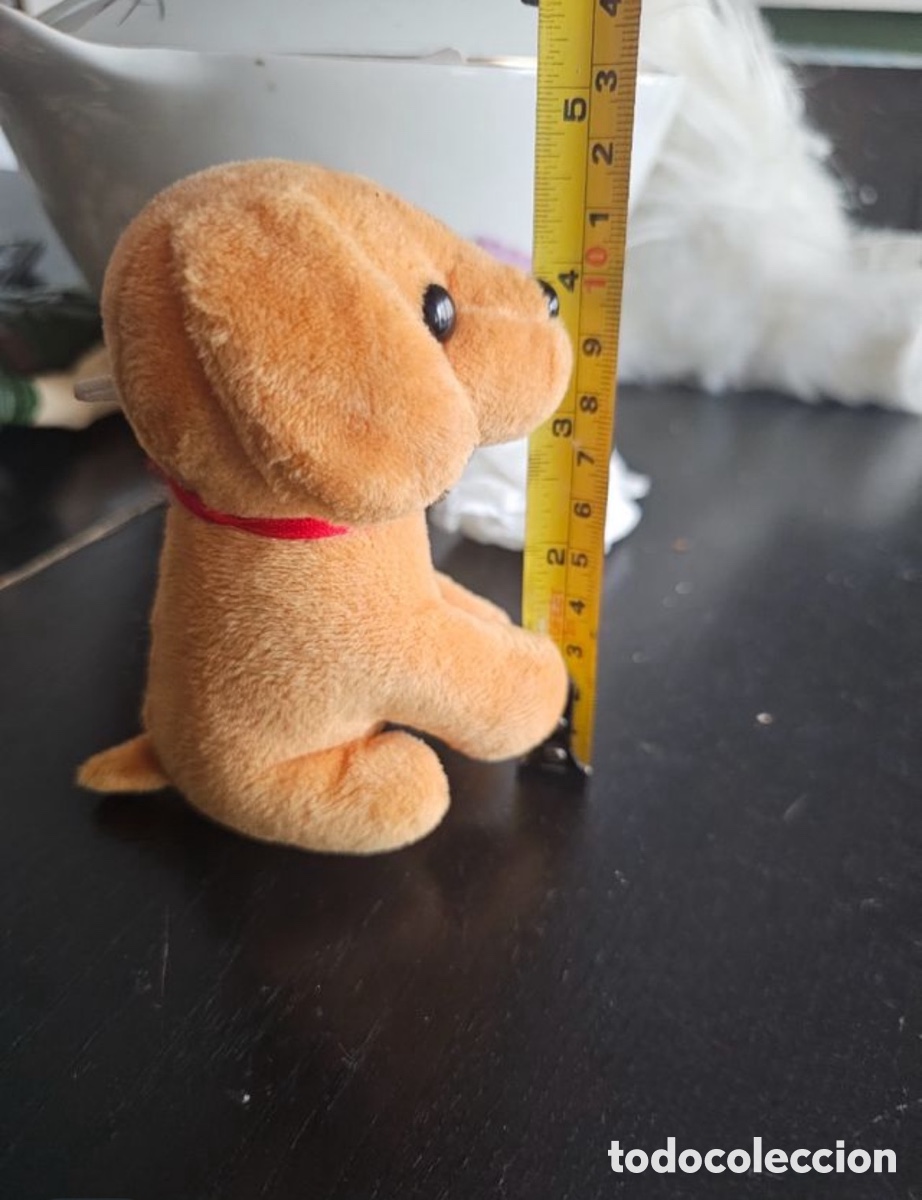 Segunda mano: Perrito de peluche peque&ntilde;o - Foto 5