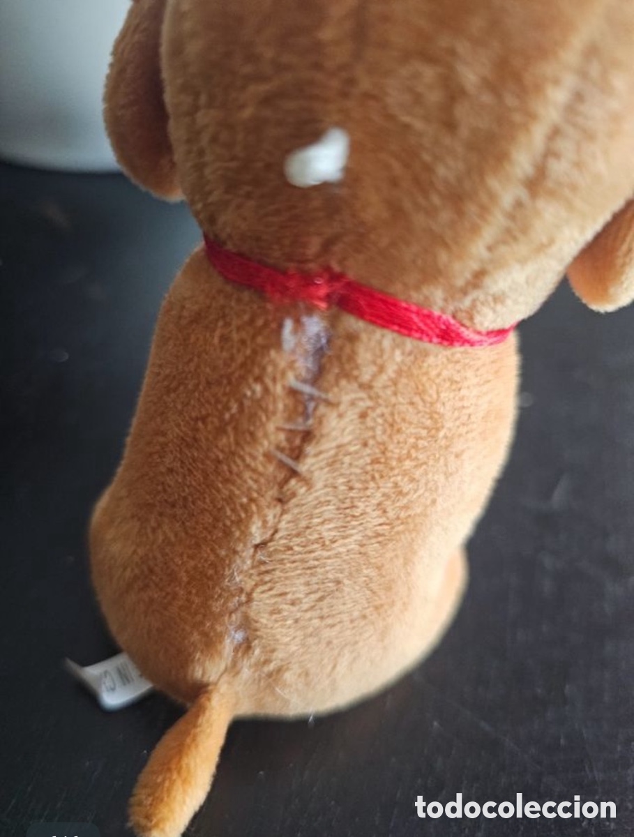 Segunda mano: Perrito de peluche peque&ntilde;o - Foto 6