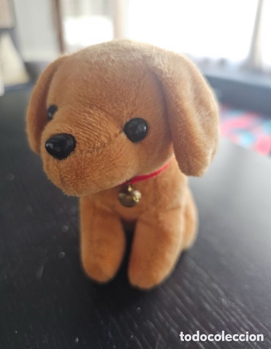 Segunda Mano: Perrito de peluche peque&ntilde;o