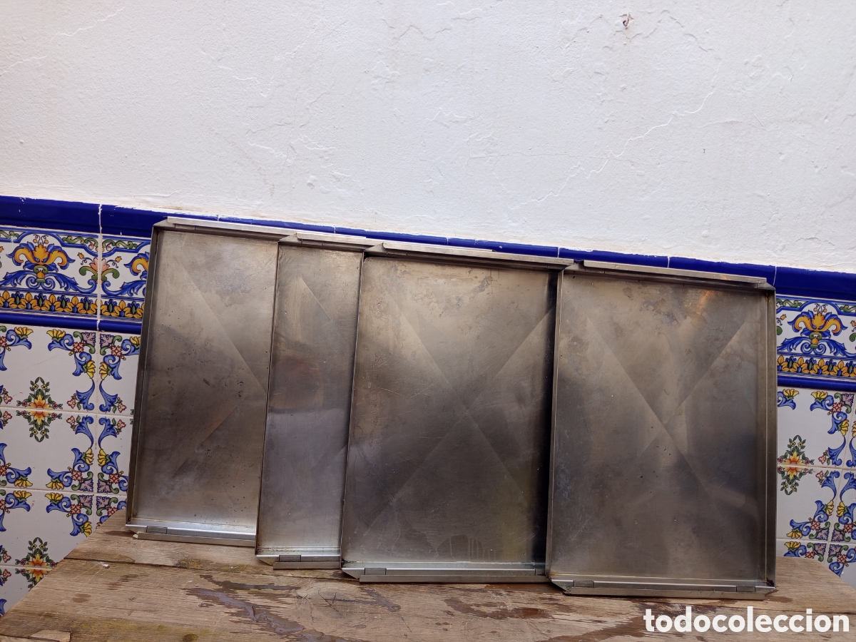 Segunda Mano: Bandejas para horno acero inoxidable