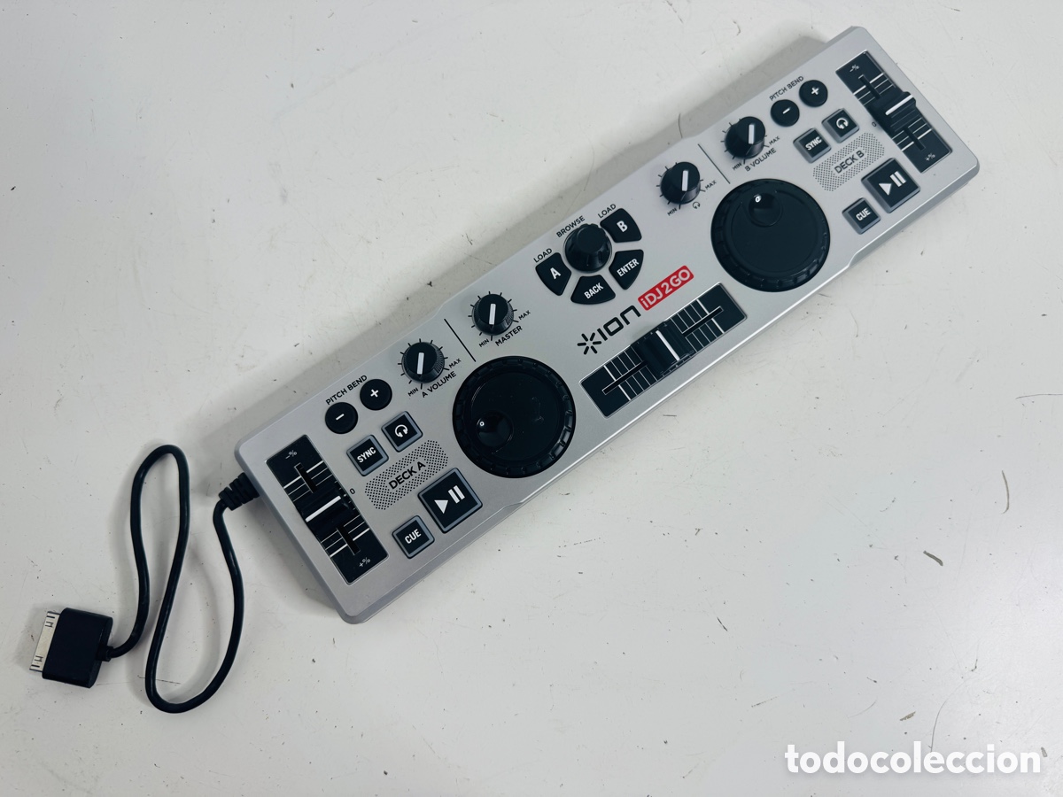 Segunda mano: controlador DJ port&aacute;til ION iDJ2GO - Foto 3