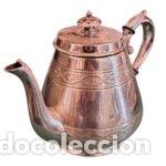 Segunda mano: Juego de T&eacute; Victoriano de Alpaca - Foto 5