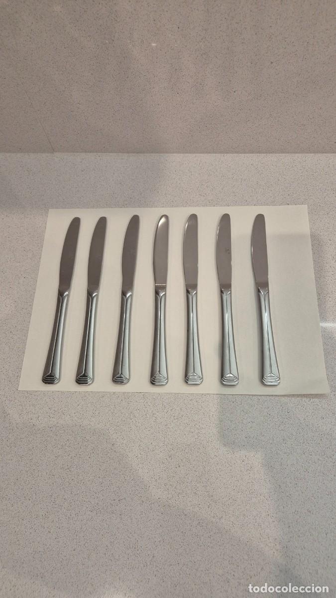 Segunda Mano: Cuchillos de mesa punta redonda Erika