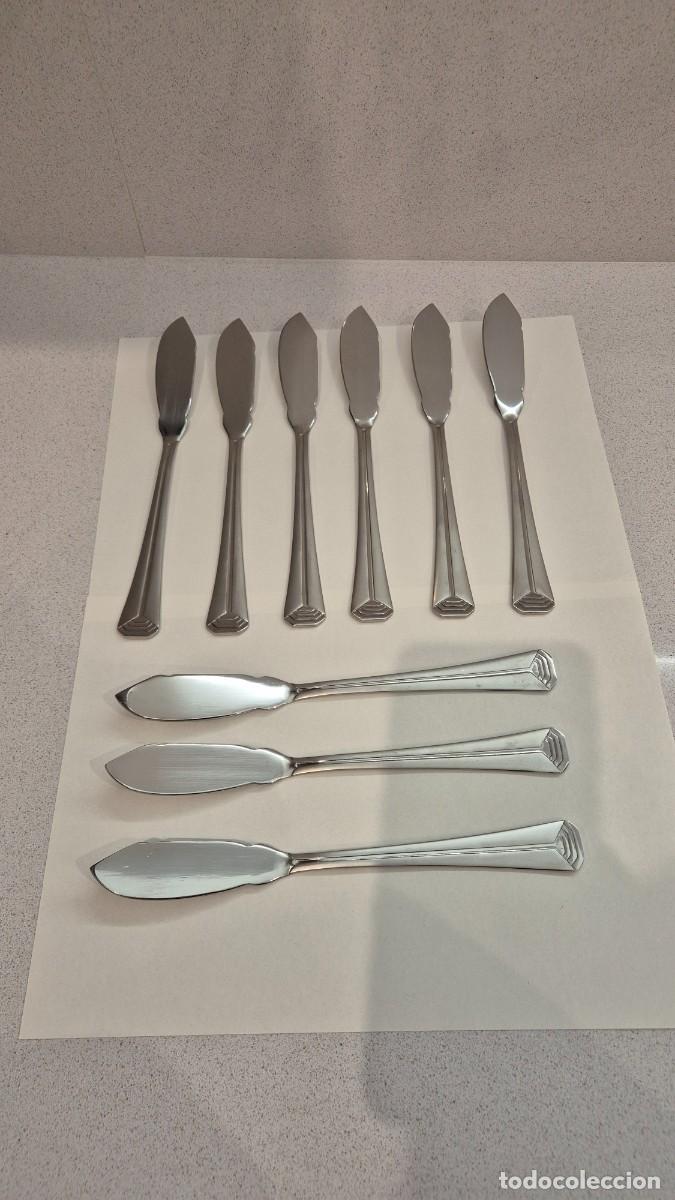 Segunda Mano: Cuchillos de mesa para pescado Erika