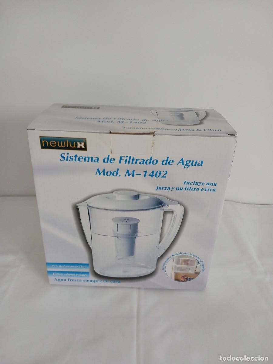 Segunda Mano: Jarra Filtradora de Agua Newlux Mod. M-1402