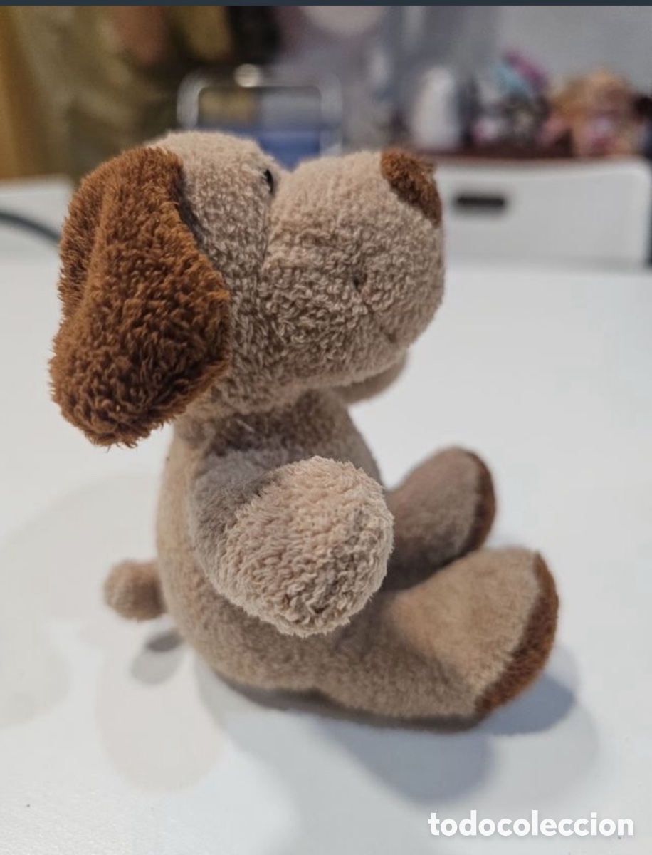 Segunda mano: Perrito de peluche marr&oacute;n - Foto 3