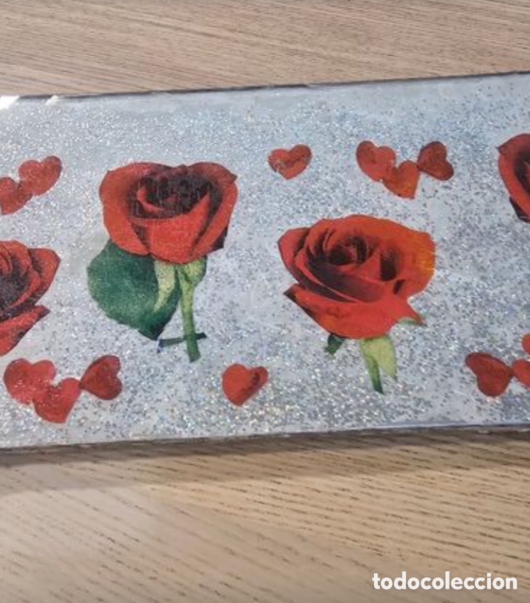 Zweite Hand: Bandeja de vidrio vintage