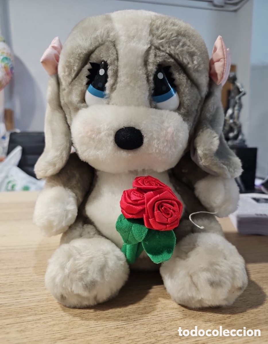 Segunda Mano: Perrito triste de peluche