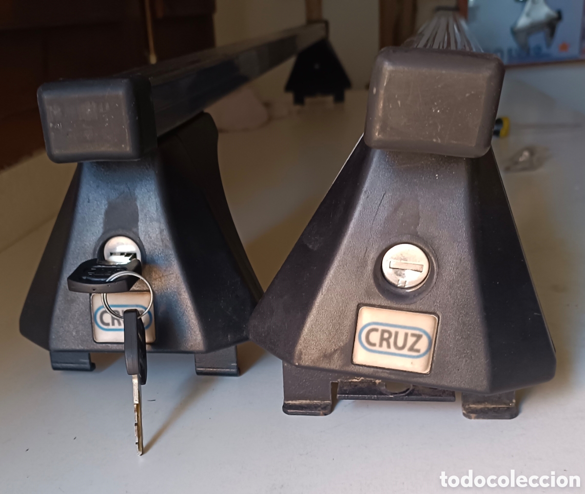 Segunda mano: Baca Ford Mondeo MK3 marca Cruz con antirrobo - Foto 3