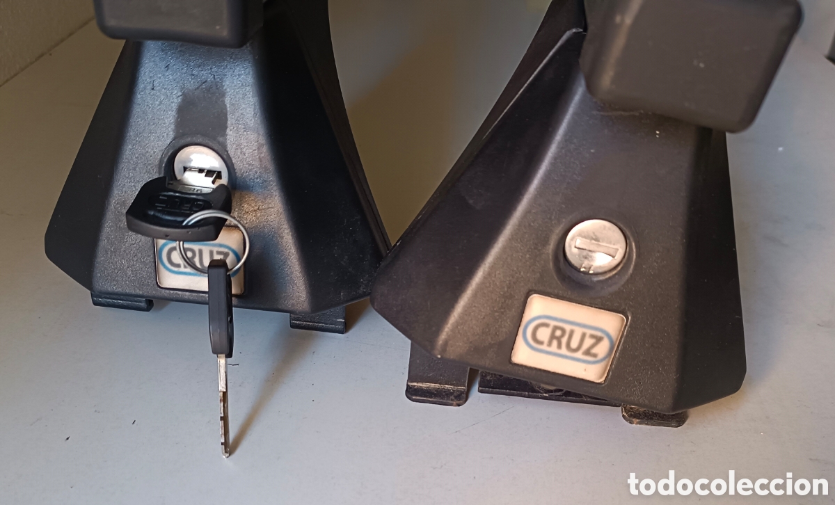 Segunda mano: Baca Ford Mondeo MK3 marca Cruz con antirrobo - Foto 4