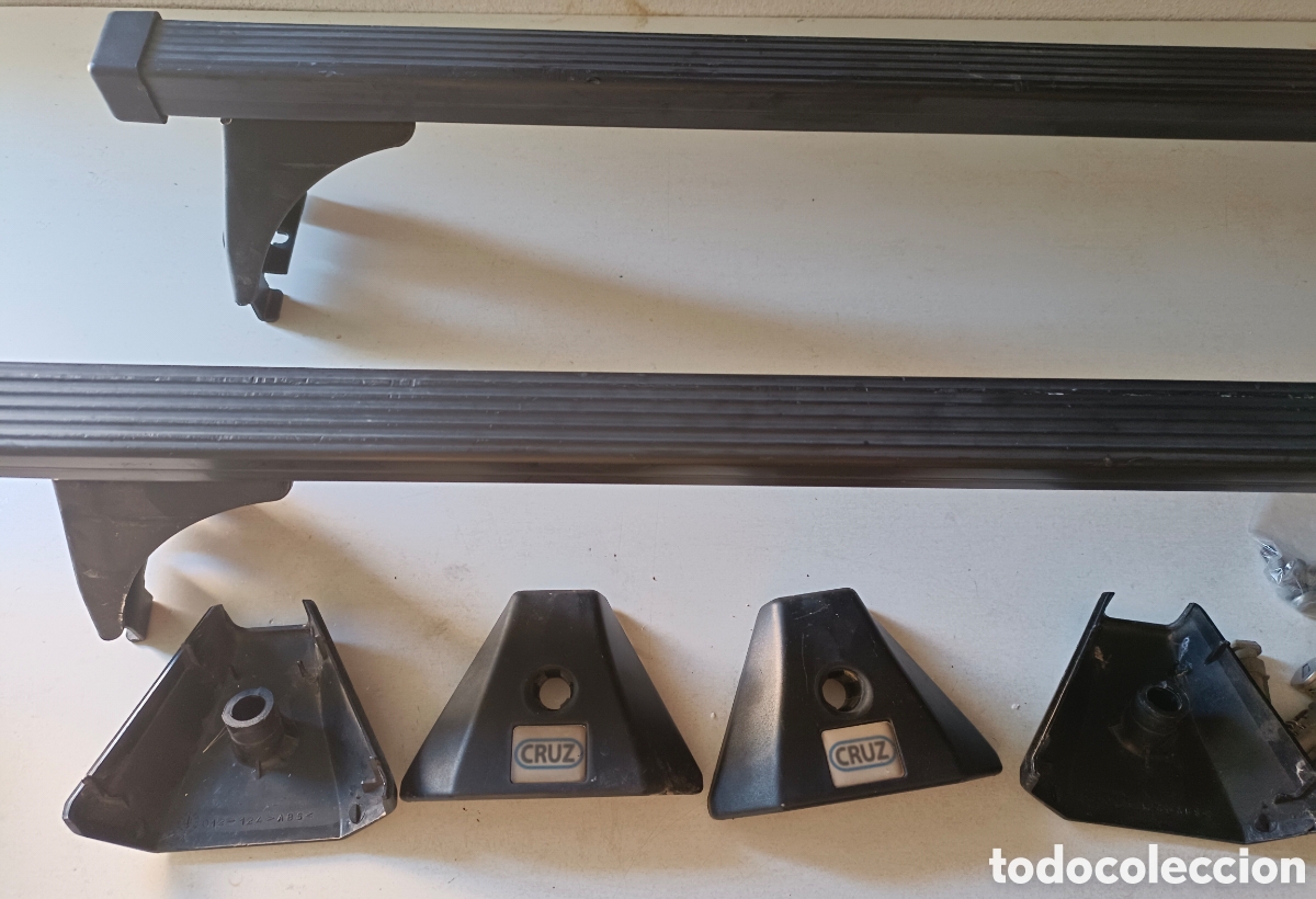 Segunda mano: Baca Ford Mondeo MK3 marca Cruz con antirrobo - Foto 5