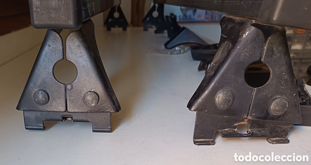 Segunda mano: Baca Ford Mondeo MK3 marca Cruz con antirrobo - Foto 7