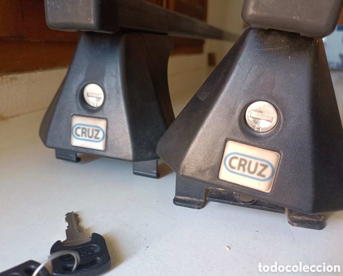 Segunda mano: Baca Ford Mondeo MK3 marca Cruz con antirrobo - Foto 10