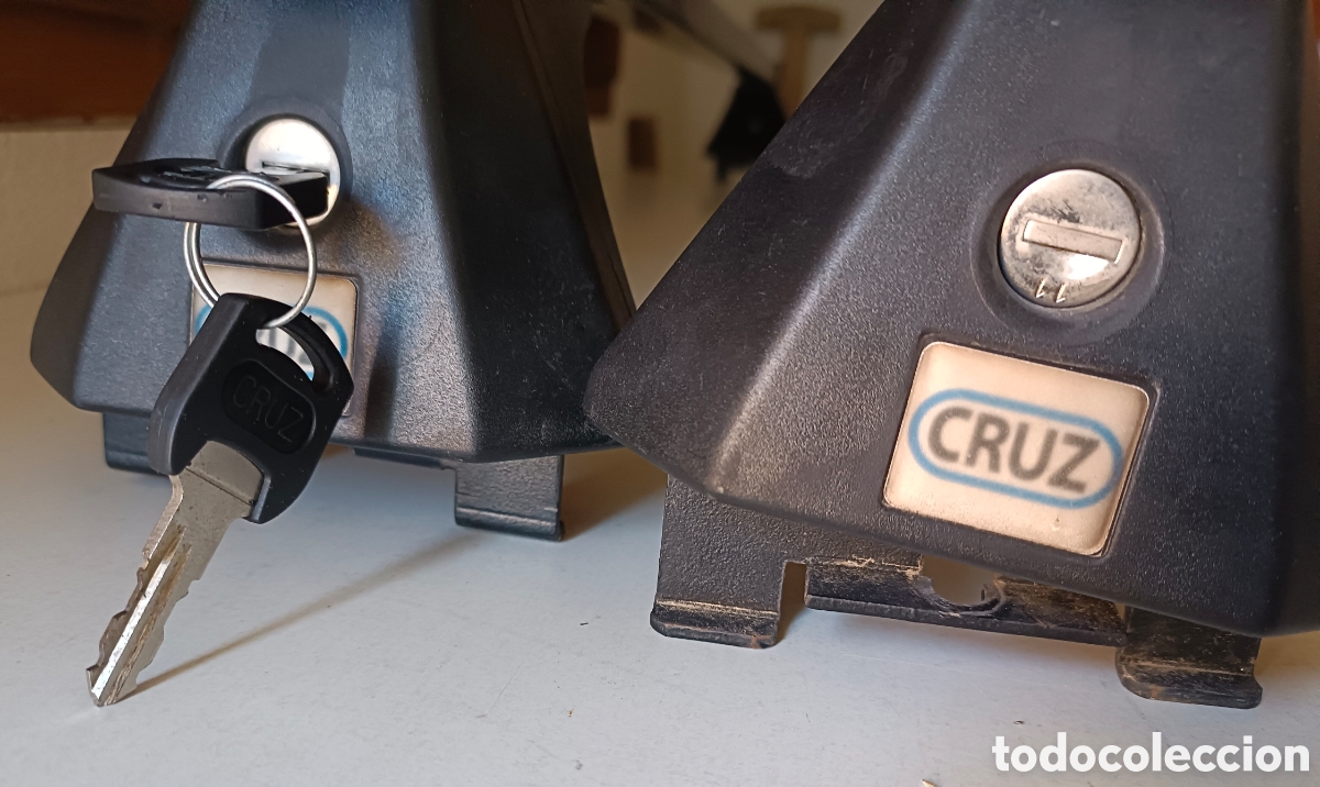 Segunda mano: Baca Ford Mondeo MK3 marca Cruz con antirrobo - Foto 11