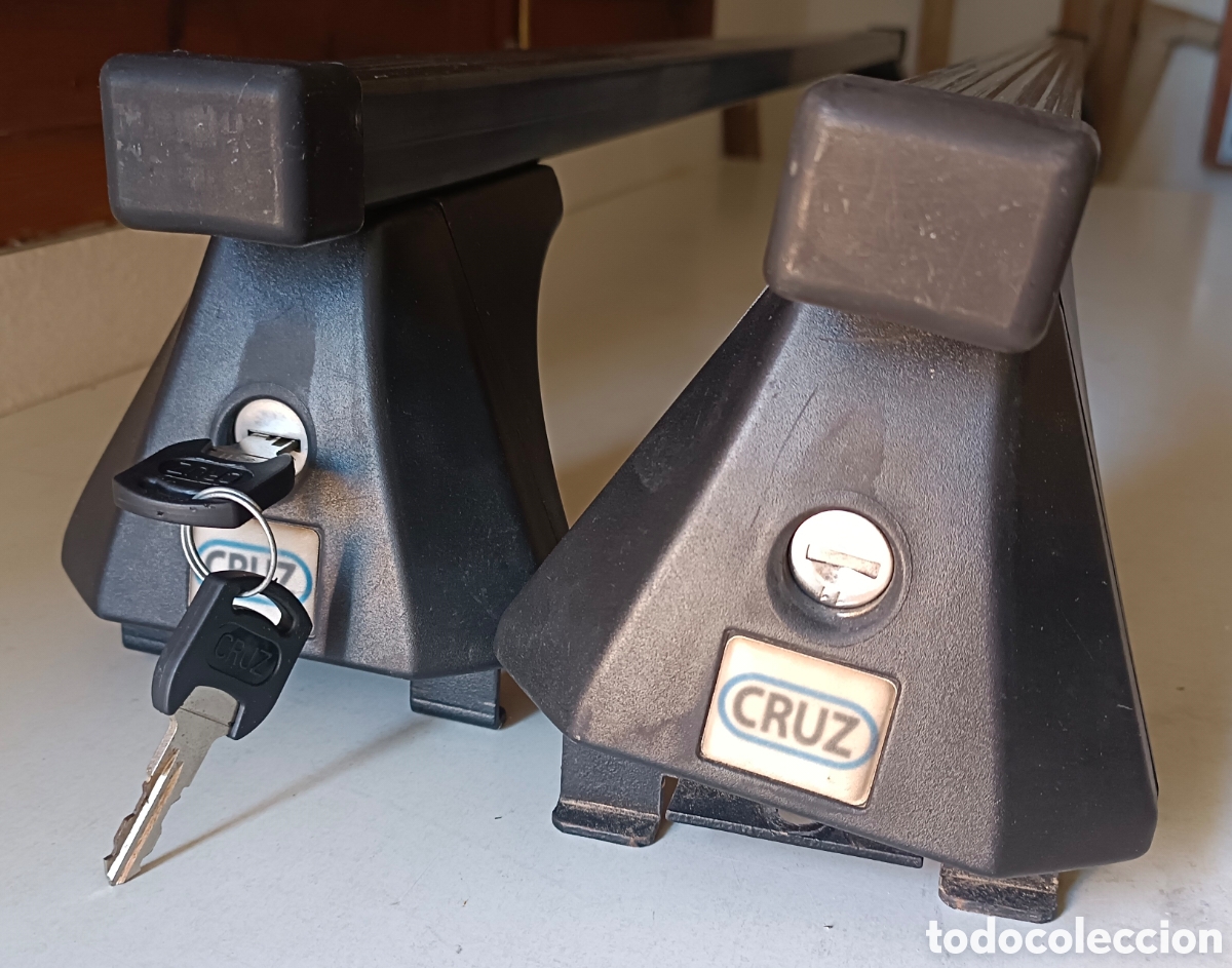 Segunda mano: Baca Ford Mondeo MK3 marca Cruz con antirrobo - Foto 12