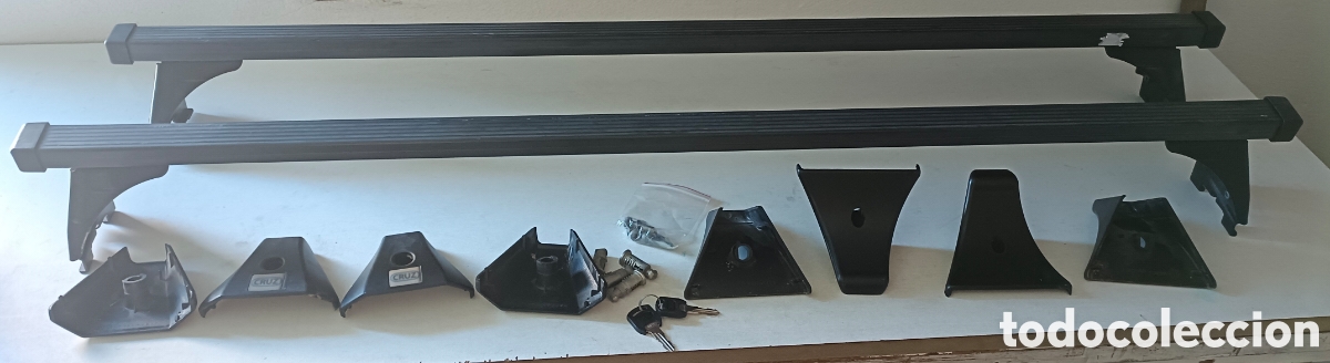 Segunda Mano: Baca Ford Mondeo marca Cruz con antirrobo