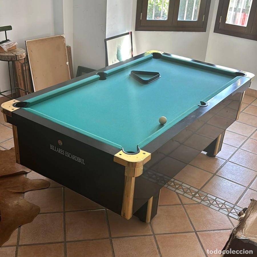 Segunda Mano: ​Mesa de Billar Americano